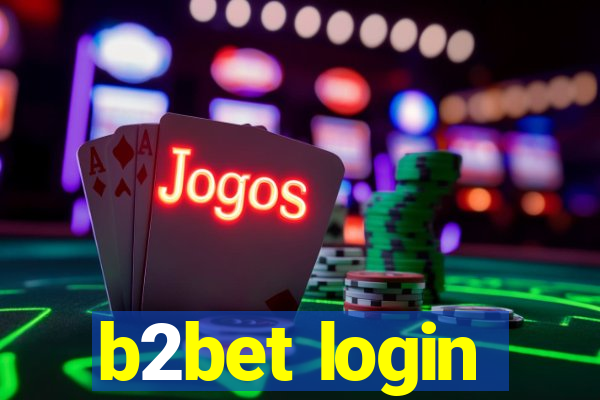 b2bet login